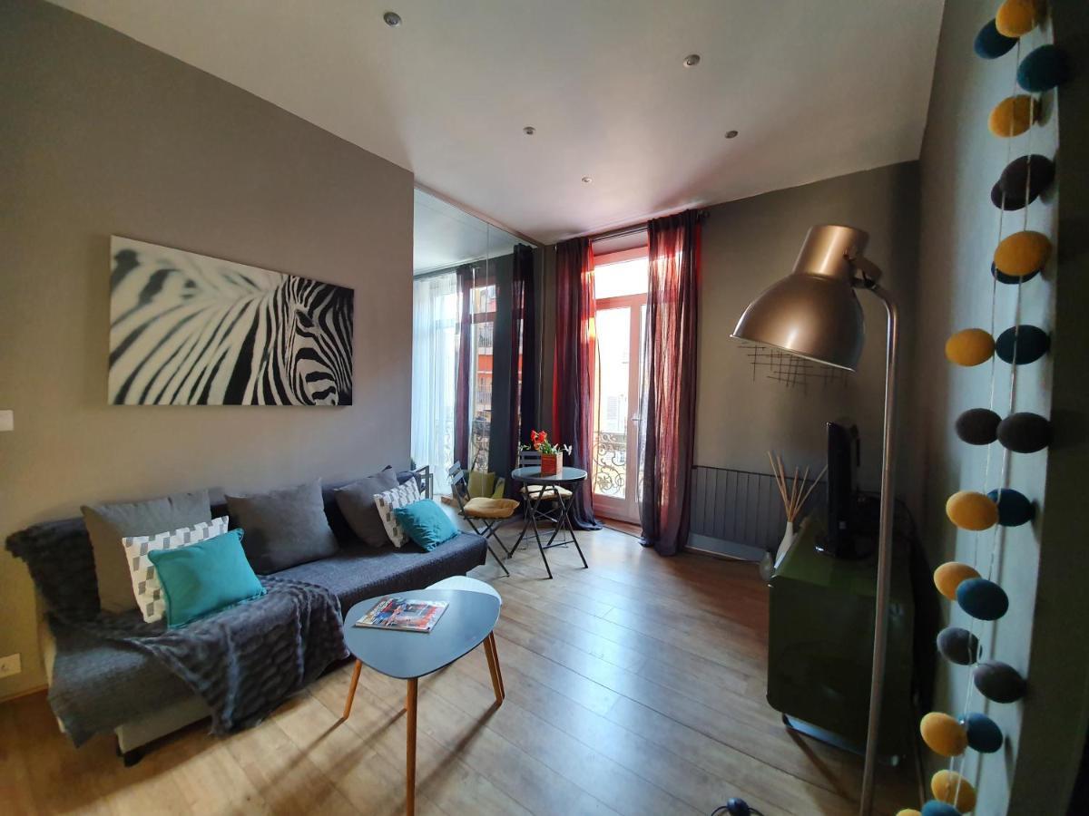 Zara Apartment Menton Bagian luar foto