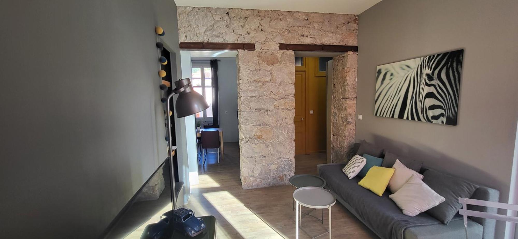 Zara Apartment Menton Bagian luar foto