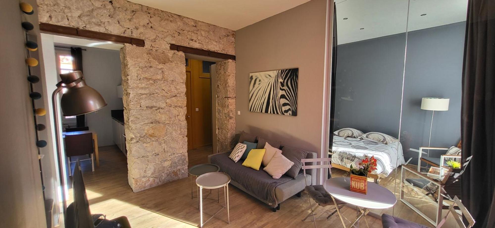 Zara Apartment Menton Bagian luar foto