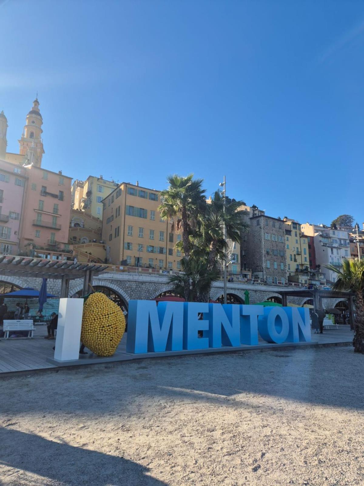 Zara Apartment Menton Bagian luar foto